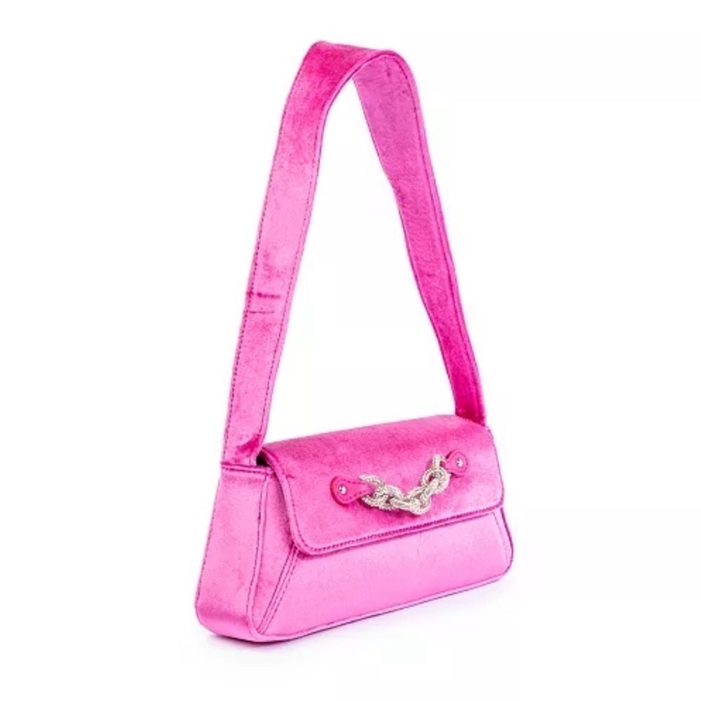 SKINNYDIP LONDON Velvet Bling Shoulder Bag - Picture 3 of 4